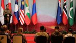 Momen Jokowi Pidato di Pertemuan Menlu ASEAN