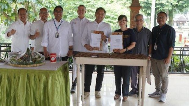 MoU pembangunan wahana baru di TMII