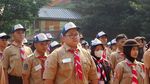 Suasana MPLS di SMAN 78 Jakarta, Dibuka Pertunjukan Ekskul