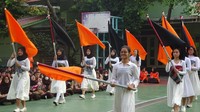 Selama kegiatan MPLS, siswa baru di SMAN 78 Jakarta dikenalkan dengan aspek layanan kegiatan belajar dan mengajar, aktivitas ekstrakurikuler, sarana dan prasarana sekolah, serta tenaga pendidik dan kependidikan yang ada. Foto: Dok SMAN 78 Jakarta