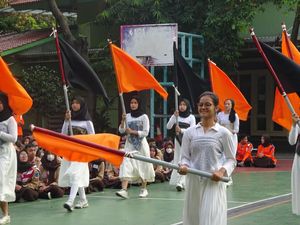 Suasana MPLS di SMAN 78 Jakarta, Dibuka Pertunjukan Ekskul