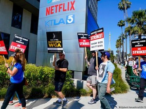 Negosiasi Gagal, Pekerja Film-TV di Hollywood Ancam Mogok