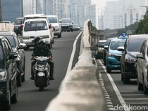 JLNT Casablanca Bakal Ditutup Tengah Malam, Ini Sebabnya