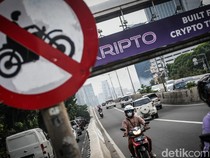 Pemikiran Salah Kaprah Netizen +62: Polisi Jebak Pemotor di Ujung JLNT Casablanca