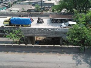 Jembatan Marunda Sisi Selatan Kelar, Bina Marga Segera Bereskan Sisi Utara