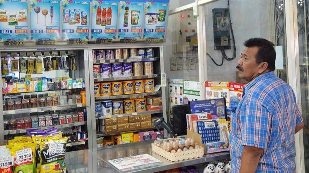 pembobolan minimarket di mojokerto