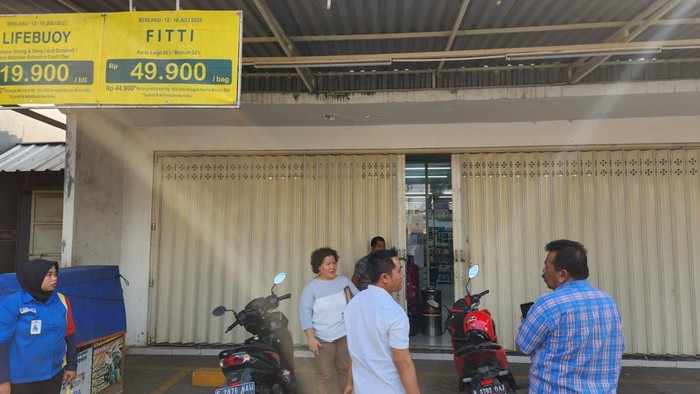 pembobolan minimarket di mojokerto