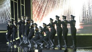 Penampilan Pasheman 90 Membuka Hoegeng Award 2023