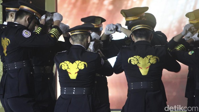 Penampilan Pasheman 90 Membuka Hoegeng Award 2023 Malam puncak penganugerahan Hoegeng Awards 2023 dimulai di Hotel Tribata, Jakarta, Jumat (14/6/2023).