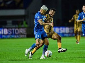 Adu Ketajaman Lini Depan Persib Vs Dewa United
