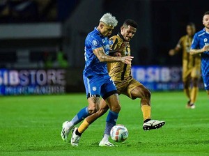 Persib Selamat dari Kekalahan di Kandang Sendiri
