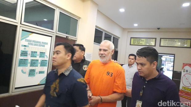 Pierre Gruno resmi ditahan polisi terkait kasus pemukulan di bar Jaksel