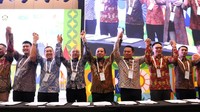 Kerja sama ditandai dengan penandatanganan Perjanjian Kerja Sama di ICE BSD, Tangerang, Banten, Rabu (12/7). 