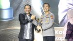 Potret 5 Polisi Teladan Penerima Hoegeng Awards 2023