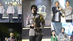 Potret 5 Polisi Teladan Penerima Hoegeng Awards 2023