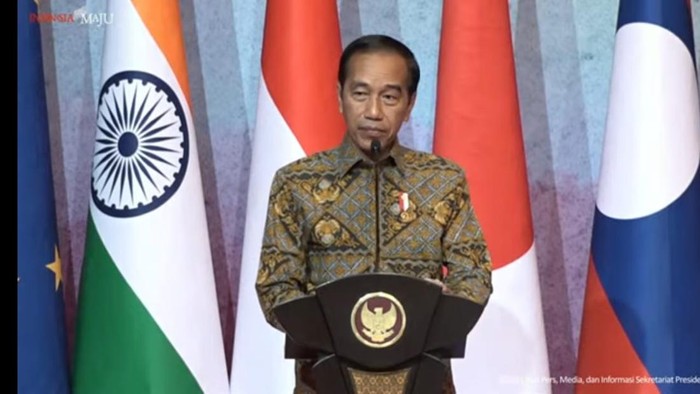 Presiden Jokowi (Screenshot YouTube Setpres)