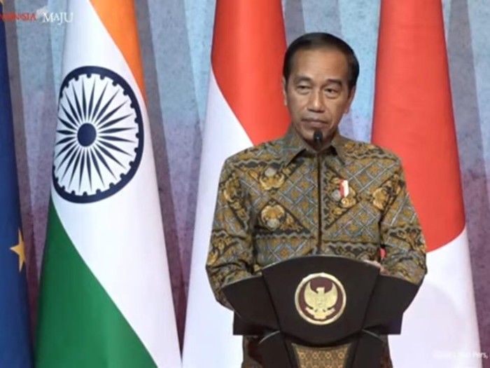 Presiden Jokowi (Screenshot YouTube Setpres)
