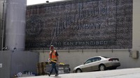 Sebelumnya, Anchor yang beroperasi sejak 1896 itu menjadi tempat pembuatan bir pertama di AS. Justin Sullivan/Getty Images North America via AFP.  