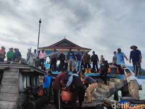 Korban Hilang Kecelakaan Kapal Pompong di Lingga Ditemukan Tewas