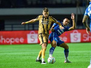 Persib Vs Dewa United: Heboh Tekel Horor Asep Berlian ke Rachmat Irianto