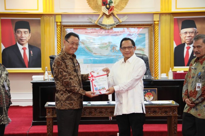 Raih Opini WTP dari BPK, Mendagri Sampaikan Pentingnya P3PD