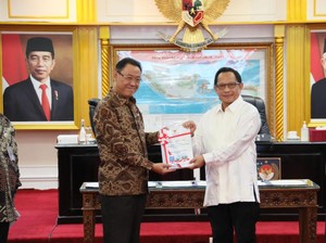 Kemendagri Raih Opini WTP untuk P3PD dari BPK