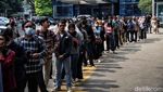 Ngebludak! Begini Potret Ramainya Para Pencari Kerja