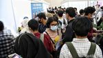 Ngebludak! Begini Potret Ramainya Para Pencari Kerja