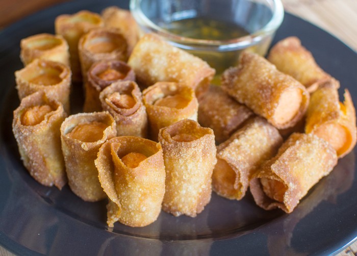 Resep Sosis Gulung Pangsit