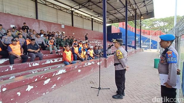Ribuan personel disiagakan amankan Persik vs Arema FC