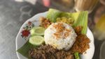 Sedapnya Nasi Cumi Hitam dan Empal Gentong di RM Lokiin yang Hits