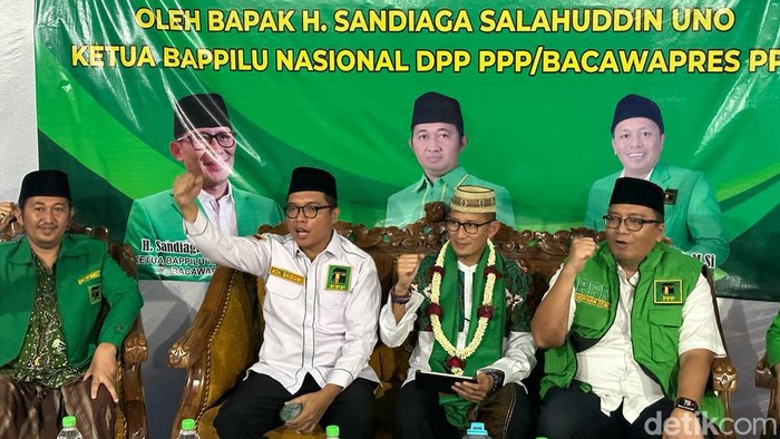 Sandiaga Uno di Madura