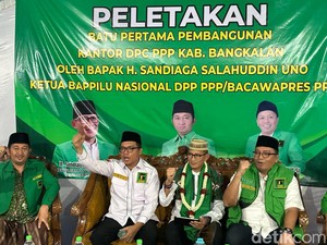 PPP Beri Pesan Buat Ganjar: Bisa Kuasai Madura Kalau Cawapresnya Sandiaga!