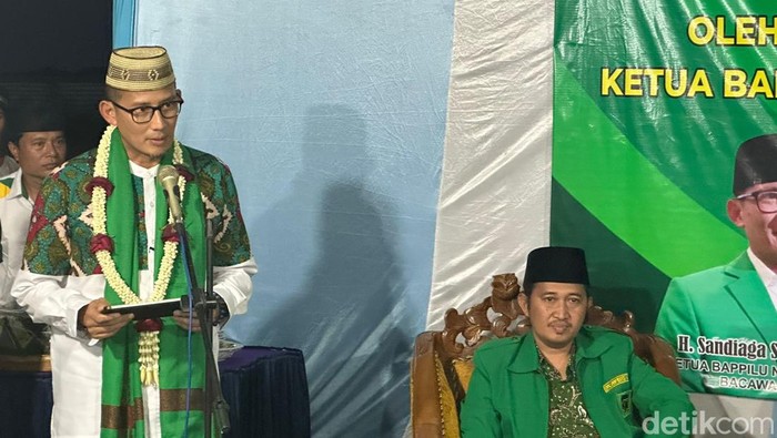 Sandiaga Uno di Madura