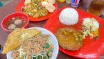Sarapan Bakmi Bangka dan Kwetiau Goreng Enak di Dalam Gang Tersembunyi