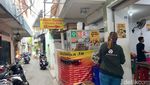 Sarapan Bakmi Bangka dan Kwetiau Goreng Enak di Dalam Gang Tersembunyi