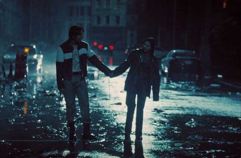 Potongan adegan dari MV Seven Jungkook BTS.