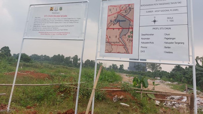 Situ Cihuni jadi milik negara
