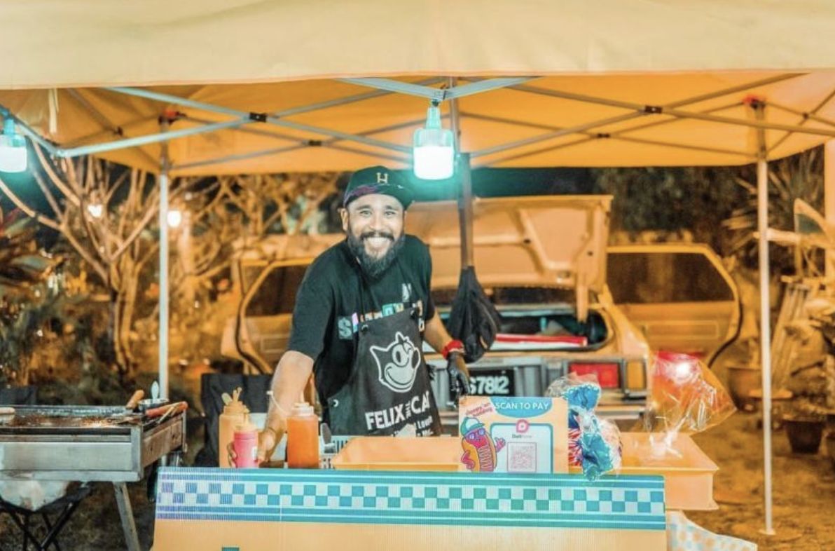Sukses Turun BB 39 Kg, Pria Ini Terinspirasi Jualan Hot Dog Isi Sosis Sehat