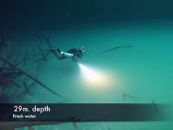 Ada Sungai di Bawah Laut, Mirip yang Disebutkan Al Quran