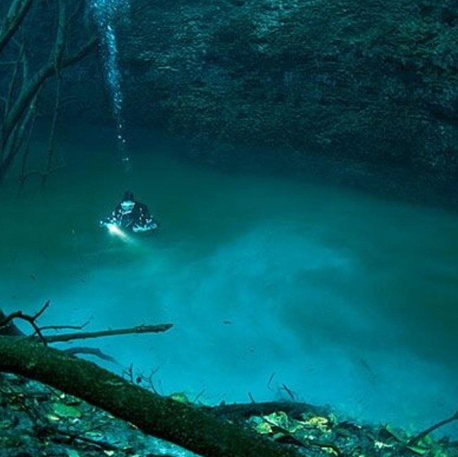 Ada Sungai di Bawah Laut, Bukti Kebenaran Al Quran