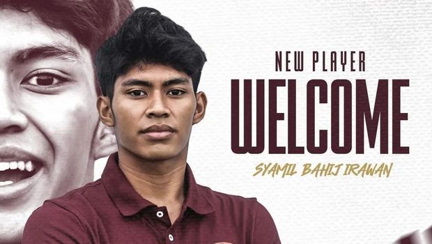Syamil Bahij Irawan kiper baru PSM Makassar di Liga 1 2023/2024.
