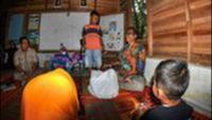Taman Bacaan sebagai Pusat Trauma Healing