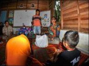 Taman Bacaan sebagai Pusat Trauma Healing