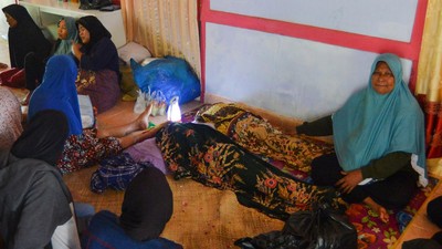 Pilu, Dua Balita Tewas Tertimbun Longsor di Padang