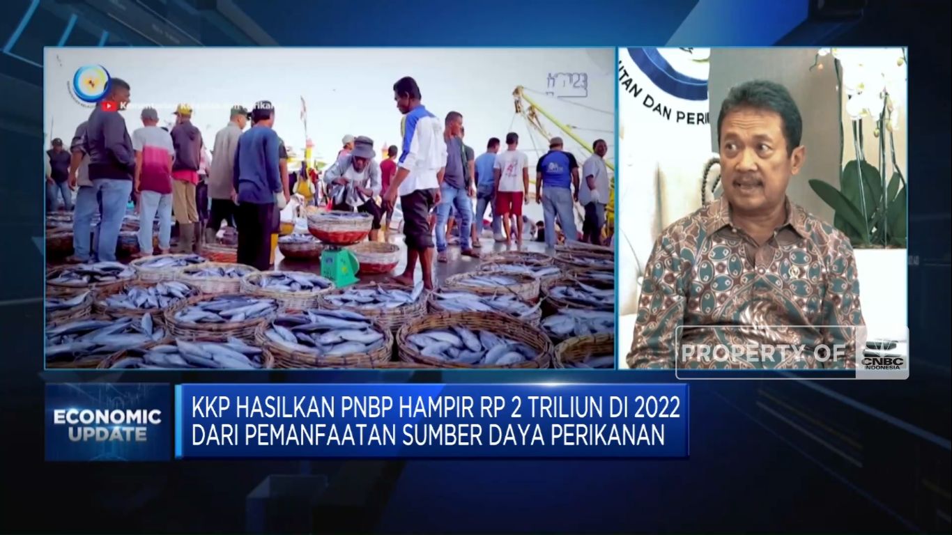 Target KKP, Sejahterahkan Nelayan & Basmi Illegal Fishing(CNBC Indonesia TV)