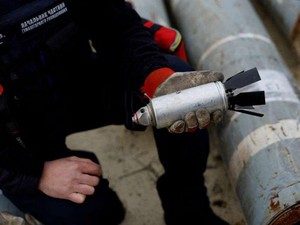 Ukraina Terima Bom Cluster dari AS, Janji Batasi Penggunaan