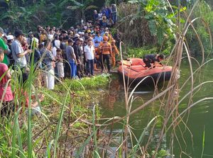 Polisi Usut Latar Belakang Guru Ritual Maut di Danau Kuari Bogor