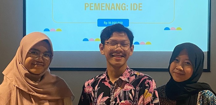 Tim dari ITB Usung Aplikasi Bantu Korban Bullying.