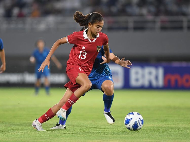 Timnas Indonesia Gagal ke Final Piala AFF U-19 Putri Usai Dilibas Thailand